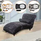 Chaise Lounge Cover Comfortable Chaise Slipcover Stretch Chaise Chair tymne