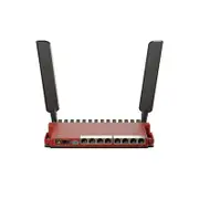Mikrotik L009UiGS-2HaxD-IN PoE in out, 8xGBe, 1x2.5G SFP, Wifi6 2.4GHz