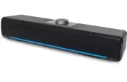 HEANTTV Speakers for Desktop Monitor Computer Soundbar Laptops Tablets Bluetooth