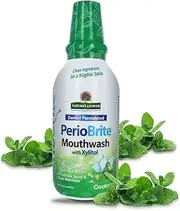 Nature's Answer PerioWash Mouthwash Alcohol-Free Cool Mint - 16 fl oz