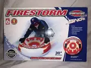 Sportstuff Firestorm 30" Snow Tube Sledding Water Tube Heavy PVC W/Handles B6