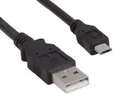 PS4 PSVR #2 Micro USB Cable Wire Sony PlayStation 4 VR AUTHENTIC Controller Cord