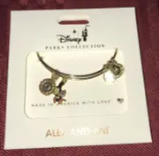 Disney Flower and Garden Festival 2020 Spike Alex and Ani Gold Bracelet NEW