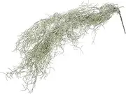 Micro Landscape Decor Dried Moss Realistic Faux Lichen Plants for DIY Moss Decor and Flowerpot Landscaping Deep Hanging Moss for Indoor Gardens