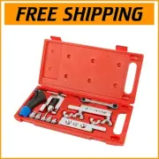Professional Swage Tool Kit for Copper, Plastic & Aluminum with Compact Storage