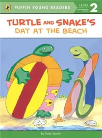 在飛比找三民網路書店優惠-Turtle Snake's Day at Beach (P