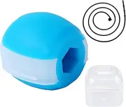 Xenira - aweyou Jaw, Face & Neck Exerciser - Define Jawline, Slim & Tone Your Face For Unisex, Jaw Exerciser & Neck Toning, Facial Exerciser (Beginner, 35-40lbs, Blue)