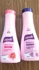 2 PACK HINDS NATURAL HAND & BODY LOTION WITH VITAMIN A 400ML EACH DRY SKIN