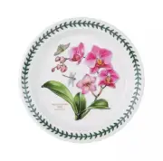 Portmeirion Exotic Botanic Garden Dinner Plate - Moth Orchid