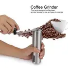 304 Stainless Steel Portable Manual Coffee Grinder Mill Hand Coffee Machine