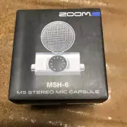 MS microphone capsule MSH-6 for ZOOM zoom H6 / H5 / Q8 Recorder microphone