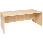 Velocity Desk 1800x900 Oak Top