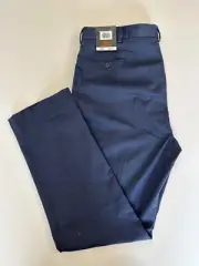 Dockers Tailored Collection Navy Dress Pant Straight Fit Pant Size W40 X L34