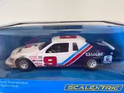 Scalextric C4035 Ford Thunderbird #9 Gasoline DPR 1/32 Slot Car