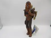 Vintage 11" Chewbacca & C-3PO in Net PVC Figure w/ Tag [Applause, 1995]
