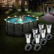 Pool Lights for above Ground Pools, Pool Accessories for Frame Pool Decoration,