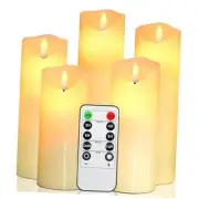 Flameless Candles LED Pillar Candles ，Battery Operated Candles Wich Remote