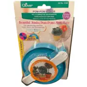 Clover Pom-Pom Maker Extra Large-4.5" 1/Pkg 3128 Arts & Crafts