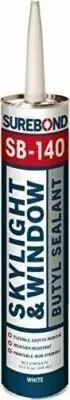 Specialty Recreation Skylight Adhesive Sealant 10.3 Oz Tube White SR140