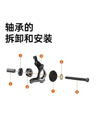 汽車前輪軸承拆卸拆裝工具 壓軸承專用工具培林汽修輪芯軸承安裝