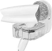 Hair Dryer Holder Wall Mounted - Wall-Mounted Suction Cup Hook,Hairdryer Holder for Bathroom, Multi-Functional Storage Rack, Hair Dryer Stand, Wall Mount Hair Dryer for Home
