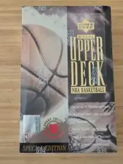 1993-94 Upper Deck Special Edition Basketball Box Western Region Factory Sealed