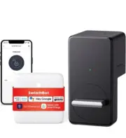 SwitchBot Smart Lock WiFi, Keyless Entry Door Lock, Smart Door Lock Front Door,