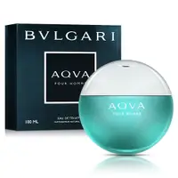 在飛比找遠傳friDay購物精選優惠-Bvlgari寶格麗 AQVA 水能量男性淡香水(100ml