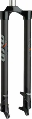 MRP Rock Solid Rigid Carbon Fork 490mm QR Carbon Post Mount Disc