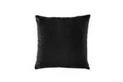 Bianca Vivid Coordinates Cushion 43x43cm Square Throw Pillow Sofa Decor Black