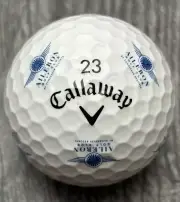 New Callaway Chrome Soft Truvis Aileron Golf Club Rare Golf Ball (1)