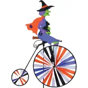Premier Kites High Wheel Bike with Witch Spinner Wind Spinner