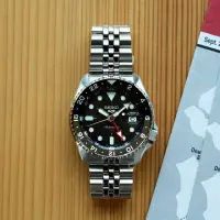 在飛比找momo購物網優惠-【SEIKO 精工】5 Sports 系列 GMT機械腕錶 