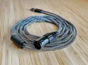 Cryo Litz Pure Silver cable Focal Stellia Hifiman Arya Susvara HE1000SE shielded