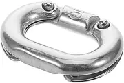 MERRYHAPY Heavy Duty Stainless Steel Quick Link Fastener Durable Chain Coupler with Design for Easy Connection and Disconnection Heavy Load Applications