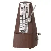Mechanical Metronome Wood Grained Loud Sound/High Precision/No batteries Need...