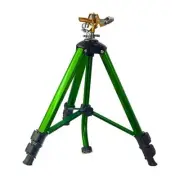 Impact Sprinkler on Tripod Base, Tripod Sprinklers with Brass Head, 360 1