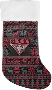 Essendon Bombers AFL Footy Christmas Stocking