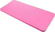 Generic Exercise Equipment Mat Portable Nbr Ab Roller Pad for Plank Elbow Support Yoga Lightweight Fitness Mat for Home Workouts Gym Use
