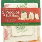 ECOBAGS Produce Bags 3-Piece Produce & Bulk Bag Set