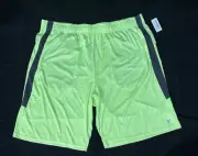 Old Navy Active Shorts Mens Size XXL Tall Go-Dry Athletic Training Neon Yellow