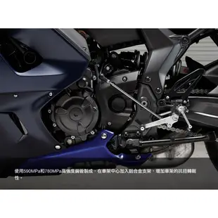 【YAMAHA】2023 R7 紅牌 檔車 重機 (部份訂金賣場)「車庫人」