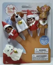 The ELF on the SHELF Bath Finger 5 Puppets ELVES & Friends Great Bath time FUN!