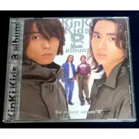 在飛比找蝦皮購物優惠-KinKi Kids近畿小子-B album CD