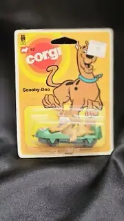 Corgi Toys Vintage Scooby Doo Ghost Chaser In Original Packaging
