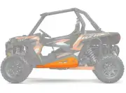 OEM Polaris RZR Low Profile Rock Sliders 2881587-446