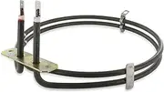 [DL-pro] Heater 2000 W 240 V for Whirlpool 481925928823 481225998405 Smeg 806890217 Heating Element Ring Heating Hot Air Heating Oven Heater for Oven Cooker