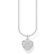 Thomas Sabo Charm Club - Heart Silver Charm Necklace
