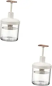 [Housoutil] 2pcs Face Wash Foaming Cup Cleanser Facial Foams Maker Bubbling Tool Facial Cleaning Face Wash Bubble Maker