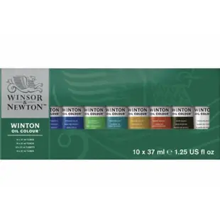 新品 WINSOR&NEWTON WINTON 37ML 原裝 10色 1490619 溫莎牛頓 學生級 油畫條 汰白